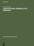 Cover: Linguistique g&eacute;n&eacute;rale et romane - De Gruyter Mouton
