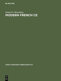 Cover: Modern French CE - De Gruyter Mouton