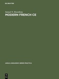 Cover: Modern French CE - De Gruyter Mouton