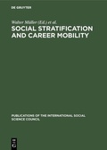 Cover: Social Stratification and Career Mobility - De Gruyter Mouton