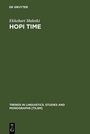 Cover: Hopi Time - De Gruyter Mouton
