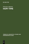Cover: Hopi Time - De Gruyter Mouton