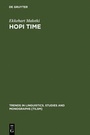 Cover: Hopi Time - De Gruyter Mouton