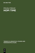 Cover: Hopi Time - De Gruyter Mouton