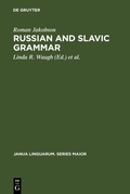 Cover: Russian and Slavic Grammar - De Gruyter Mouton
