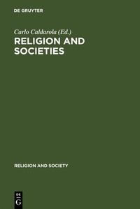 Abbildung von: Religion and Societies - De Gruyter Mouton