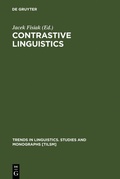 Cover: Contrastive Linguistics - De Gruyter Mouton