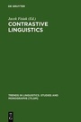Cover: Contrastive Linguistics - De Gruyter Mouton