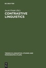 Cover: Contrastive Linguistics - De Gruyter Mouton
