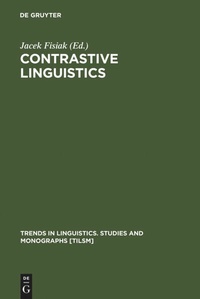 Enlarge image Cover: Contrastive Linguistics - De Gruyter Mouton