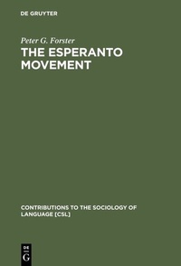 Abbildung von: The Esperanto Movement - De Gruyter Mouton