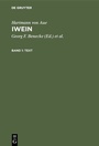 Cover: Text - De Gruyter