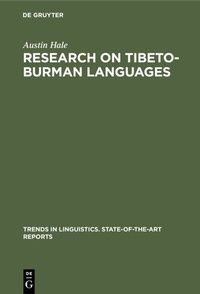 Abbildung von: Research on Tibeto-Burman Languages - De Gruyter Mouton