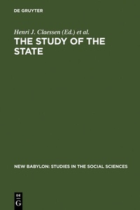 Enlarge image Cover: The Study of the State - De Gruyter Mouton