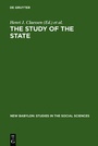 Cover: The Study of the State - De Gruyter Mouton
