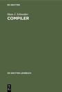 Cover: Compiler - De Gruyter