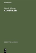 Cover: Compiler - De Gruyter