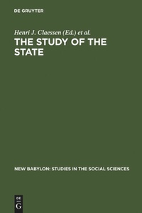 Enlarge image Cover: The Study of the State - De Gruyter Mouton