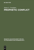 Cover: Prophetic Conflict - De Gruyter