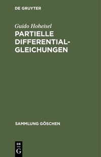 Abbildung von: Partielle Differentialgleichungen - De Gruyter