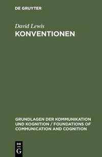 Abbildung von: Konventionen - De Gruyter