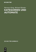 Bild: Kategorien und Automate - De Gruyter