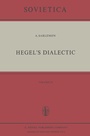 Cover: Hegel's Dialectic - Kluwer Academic Publishers