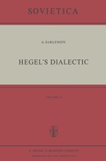 Cover: Hegel's Dialectic - Kluwer Academic Publishers