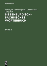 Abbildung von: G - De Gruyter