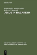 Abbildung von: Jesus in Nazareth - De Gruyter