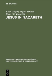 Abbildung von: Jesus in Nazareth - De Gruyter