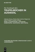 Cover: Kleiderteufel. Tanzteufel. Hurenteufel. Hausteufel. Zehn Teufel - De Gruyter