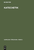 Cover: Katechetik - De Gruyter