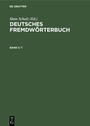Cover: T - De Gruyter