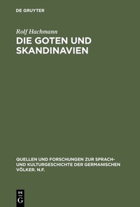 Abbildung von: Die Goten und Skandinavien - De Gruyter