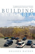 Cover: Building Suburbia - Vintage Books