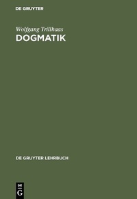 Abbildung von: Dogmatik - De Gruyter