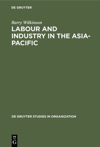 Abbildung von: Labour and Industry in the Asia-Pacific - De Gruyter