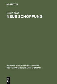 Abbildung von: Neue Schöpfung - De Gruyter