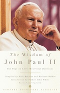 Cover: The Wisdom of John Paul II - Knopf Doubleday Publishing Group