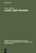 Cover: Logik der Fragen - De Gruyter