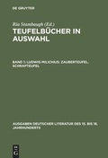 Cover: Ludwig Milichius: Zauberteufel. Schrapteufel - De Gruyter