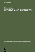 Cover: Words and Pictures - De Gruyter Mouton