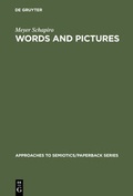 Cover: Words and Pictures - De Gruyter Mouton
