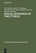 Cover: Social Dynamics of the IT Field - De Gruyter