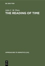 Cover: The Reading of Time - De Gruyter Mouton