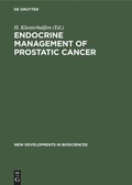 Cover: Endocrine Management of Prostatic Cancer - De Gruyter
