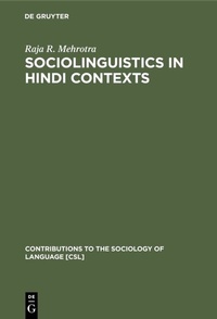 Abbildung von: Sociolinguistics in Hindi Contexts - De Gruyter Mouton