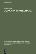 Cover: Joachim Ringelnatz - De Gruyter