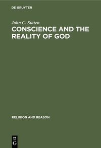 Enlarge image Cover: Conscience and the Reality of God - De Gruyter
